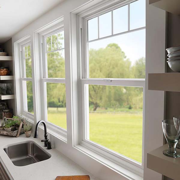Slide-Hung Window หน้าต่างบานยก