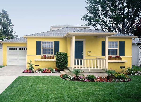 exterior paint สีทาภายนอก