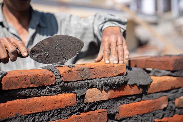 mortar ปูนก่อ