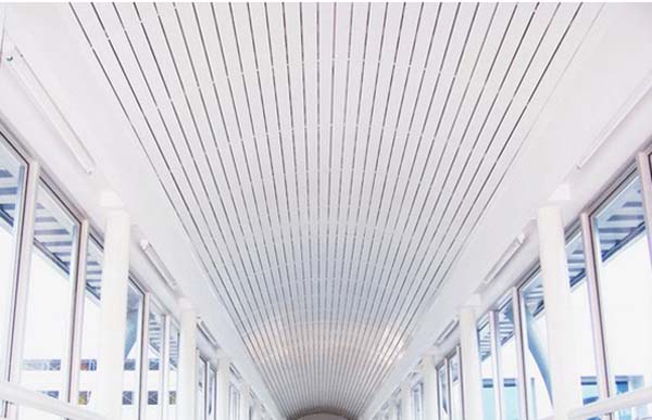 aluminum ceiling ฝ้าอลูมิเนียม