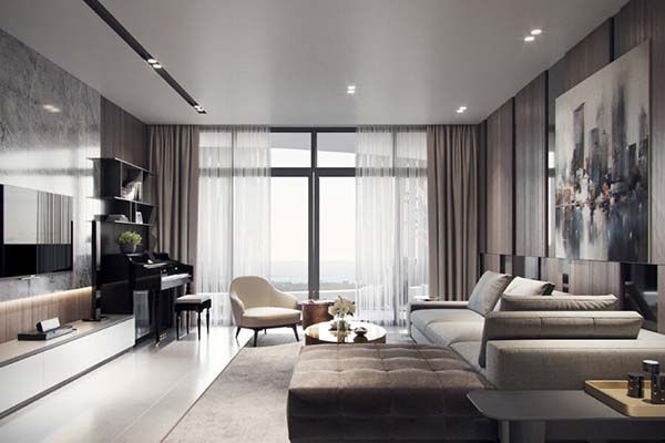 smooth ceiling ฝ้าฉาบเรียบ