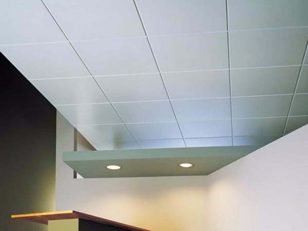 T-bar ceiling ฝ้าเพดานทีบาร์