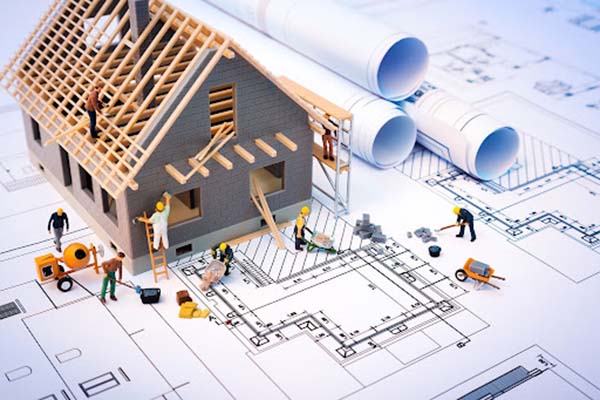 build a one-story house รับสร้างบ้านชั้นเดียว