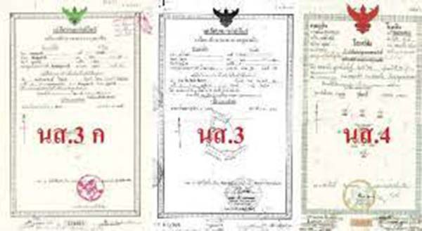 Sale of land without title deeds การซื้อขายที่ดินไม่มีโฉนด